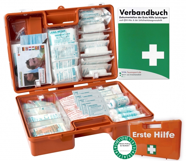 Erste-Hilfe Koffer MAXI "PRO" nach aktueller DIN 13169